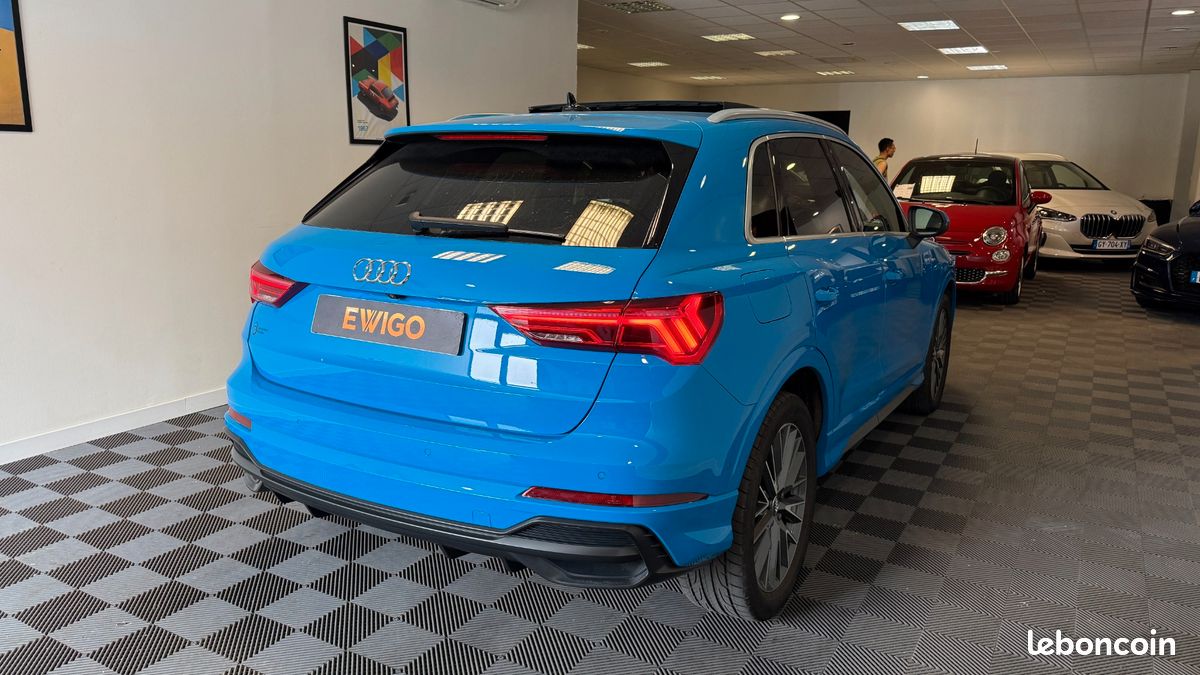Audi q3 2.0 40 tfsi 190 s-line quattro s-tronic bva (image 2)