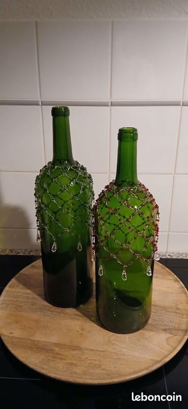 Bouteille décorative h100 cm rioja Mica Decorations | La Redoute