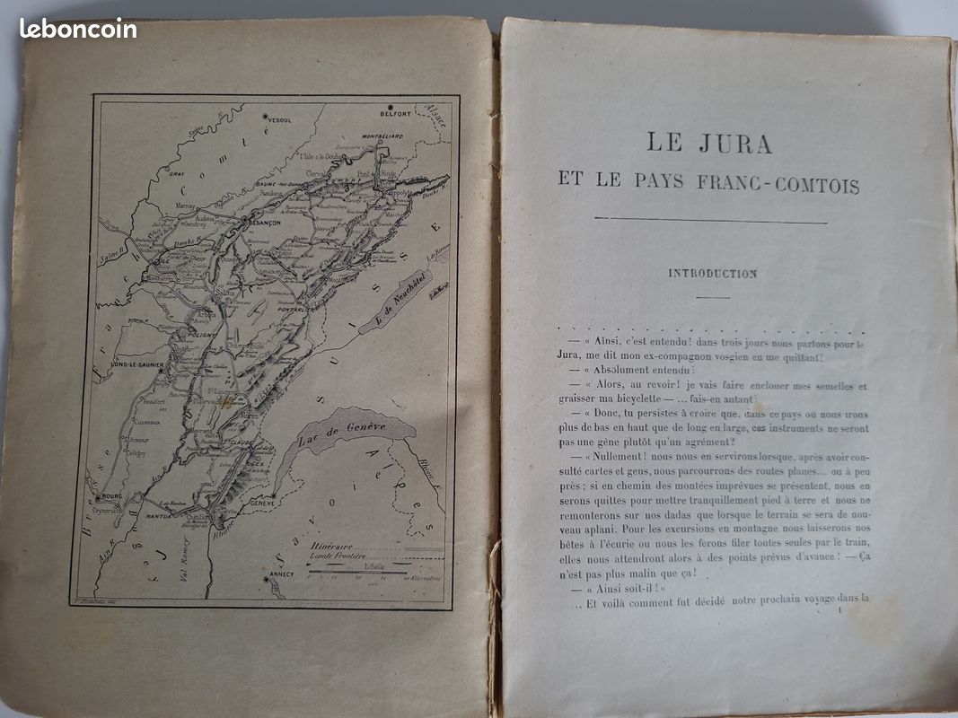 Les Montagnes De France - Le Jura Et Le Pays Franc-Comtois. 1930 (image 3)