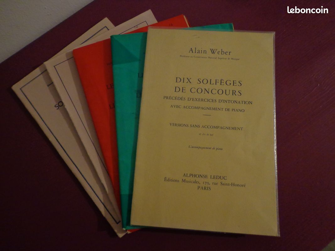 Méthodes de solfège Weber/Hansen (image 1)