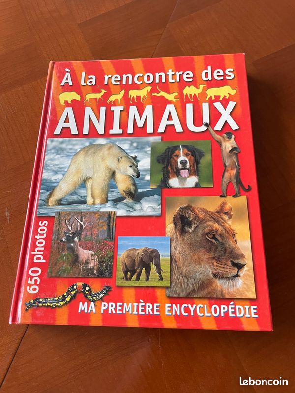 Livre encyclopédique : à la rencontre des animaux (image 1)
