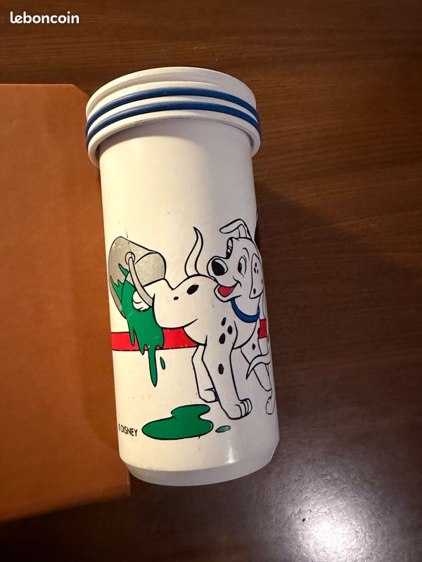 Gourde vintage Disney 101 Dalmatiens années 90 (image 1)