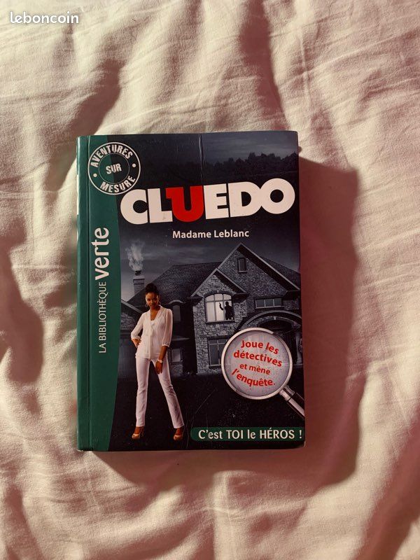 Livre Cluedo enfant (image 2)