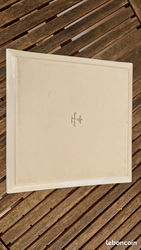 Plateau porcelaine Bernardaud (image 2)