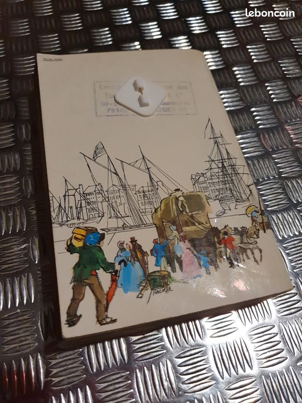Livre vintage"La naissance de Jalna"(2articles=-5%) (image 4)