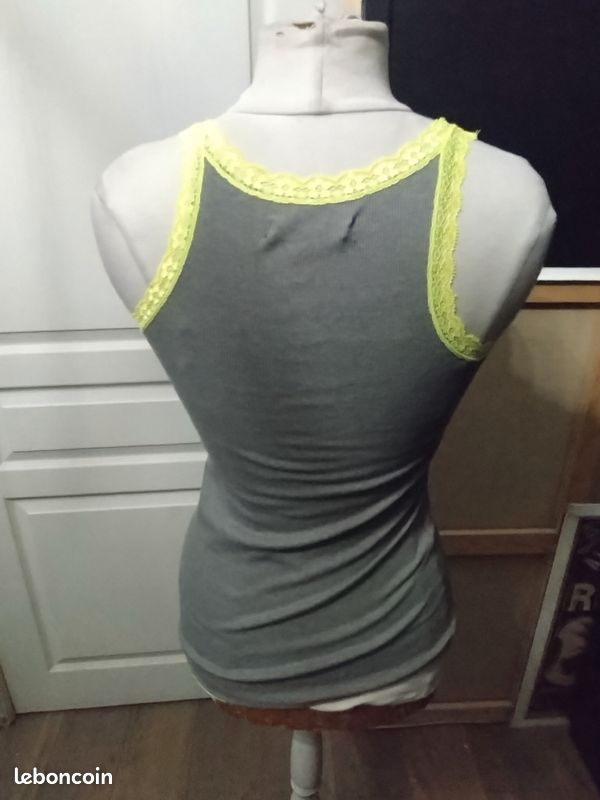 Debardeur été Tom Tailor t 36 Neuf nol3 (image 2)