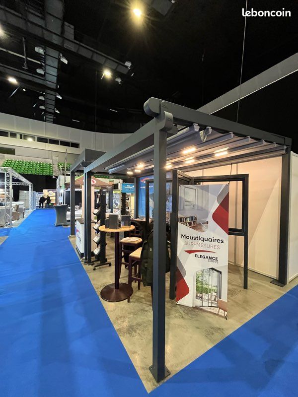 Pergola aluminium (image 1)