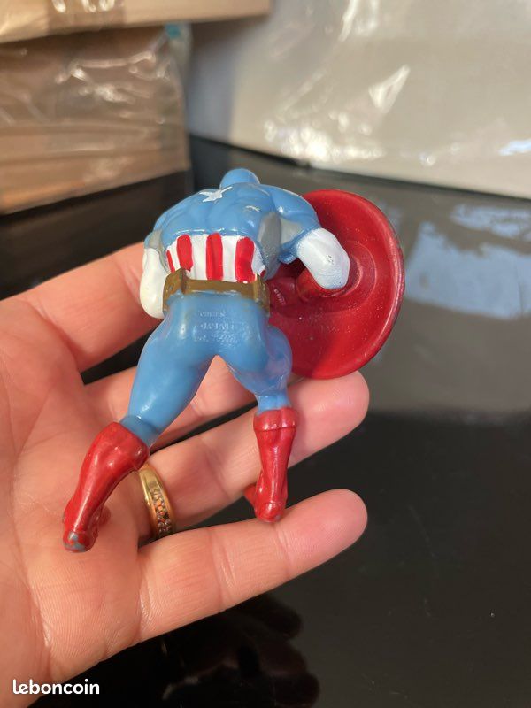 Figurine Captain America Marvel (image 4)