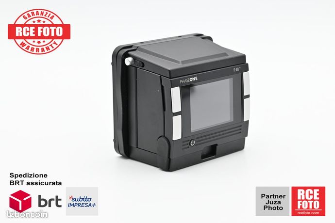 Phase One Photo Phase Numérique Studio Kit Arrière Caméra Arrière + Top