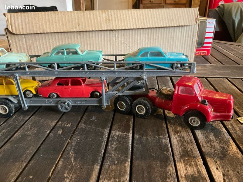 Norev Berliet Porte-Auto - Miniature Collection - Occasion