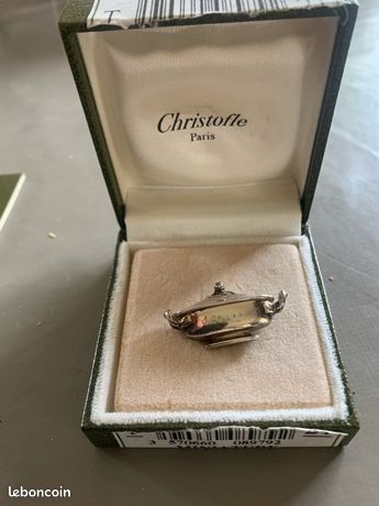 2 Boîtes Carton Vides CHRISTOFLE Pour Argenterie - France