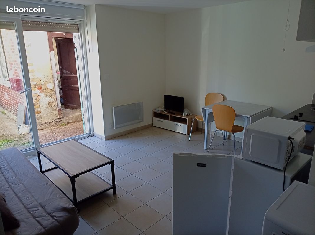 Appartement 1 pièce 27 m² · à Montbéliard · 27 m² · 370 €/mois