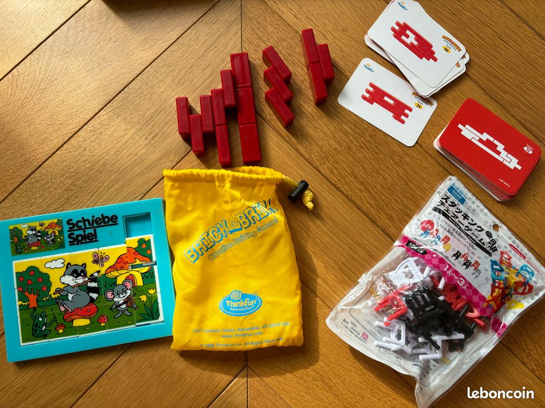 Lot de petits Jeux de stratégie et motricité (image 1)