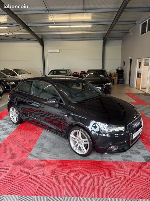 AUDI A1 2.0 TDI 143cv SLINE 1ere main (image 13)