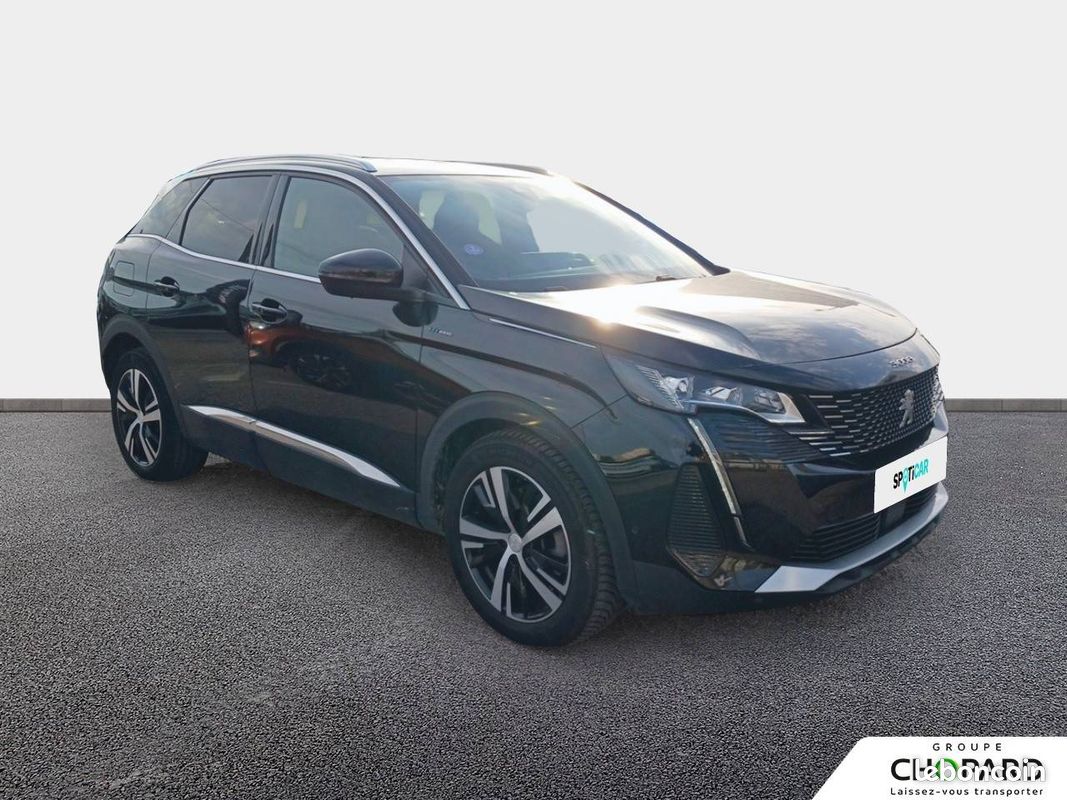 PEUGEOT 3008 Hybrid 225 e-EAT8 GT (image 3)