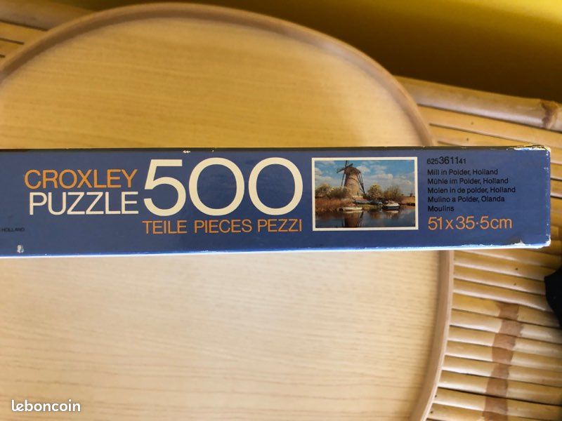 Puzzle 500 pièces (image 2)