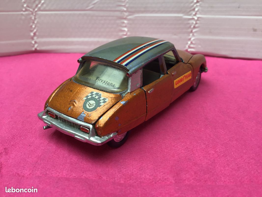 ANCIENNE NOREV JET Car Citroen Ds 21 N°806 Ech 1/43 Eme EUR 150,00 - FR
