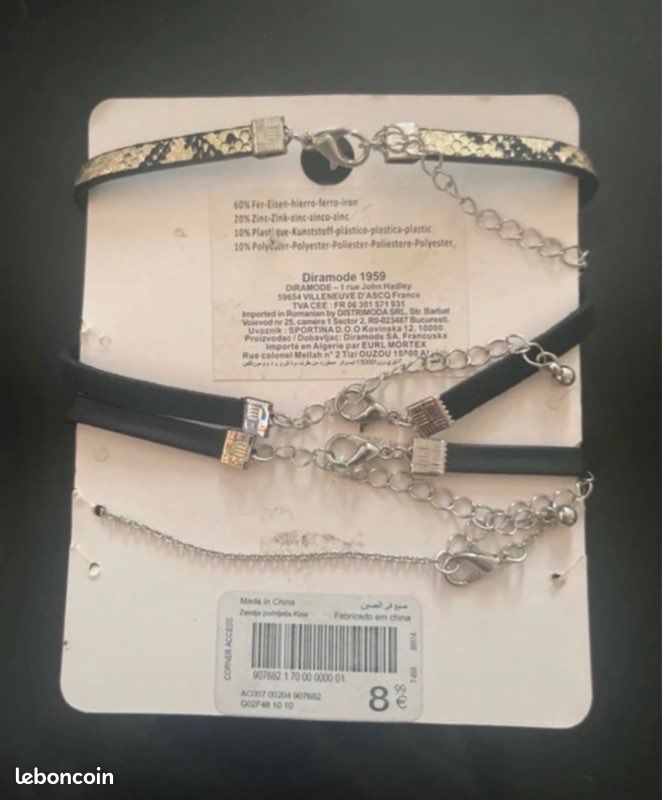 Collier Pimkie (image 3)