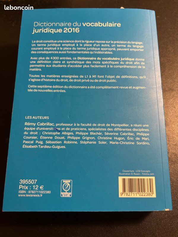Dictionnaire juridique (image 3)