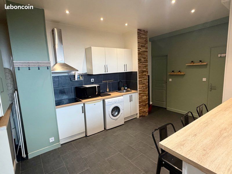 Appartement 1 pièce 29 m² · à Grenoble · 29 m² · 585 €