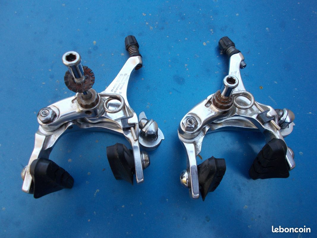 Étriers De Frein Shimano Rx100 A550 39-49 Mm Montures Encastrées À Portée