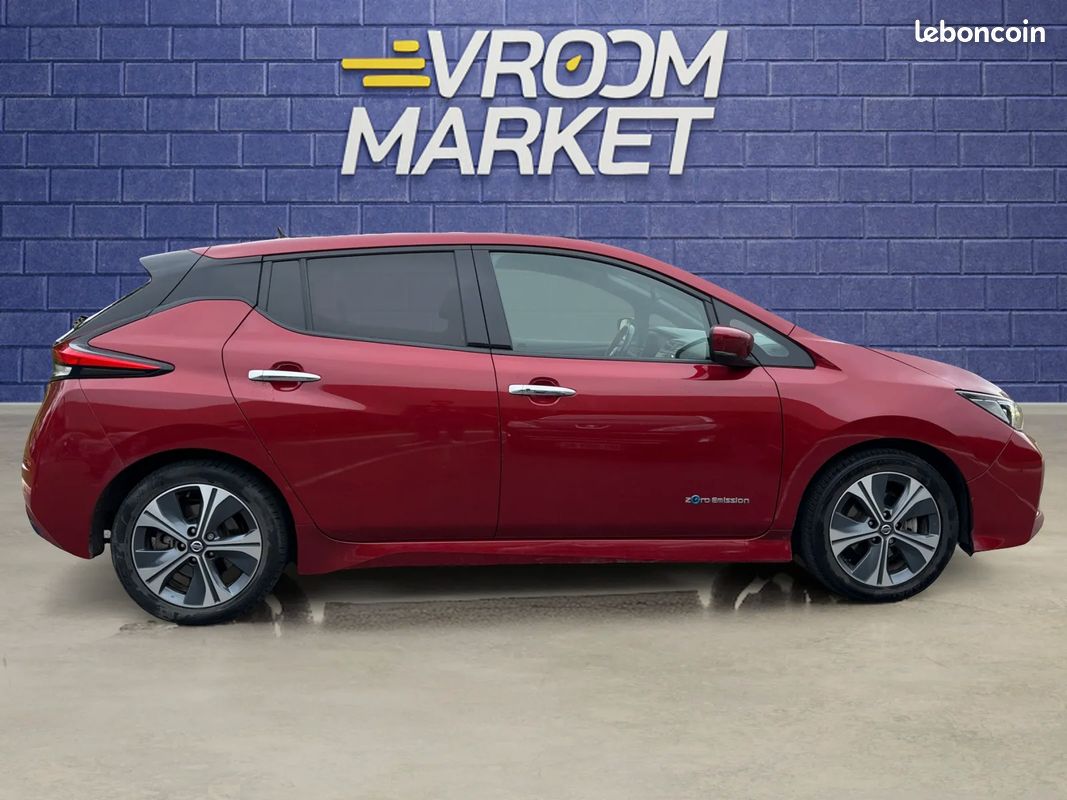 NISSAN Leaf Electrique 150ch Business + - 2018 - 106 000 km - CarPlay - Sièges chauffants - Caméra recul (image 6)