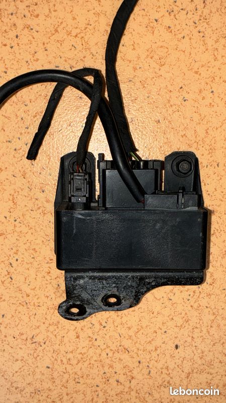 Boîtier préchauffage Mercedes (image 2)