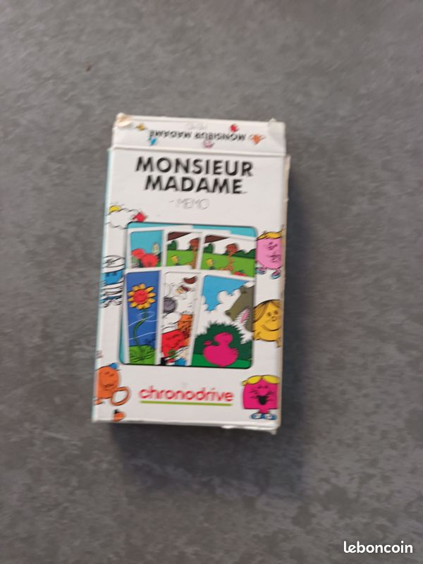 Lot de trois jeux, dont deux jeux Monsieur Madame (image 3)