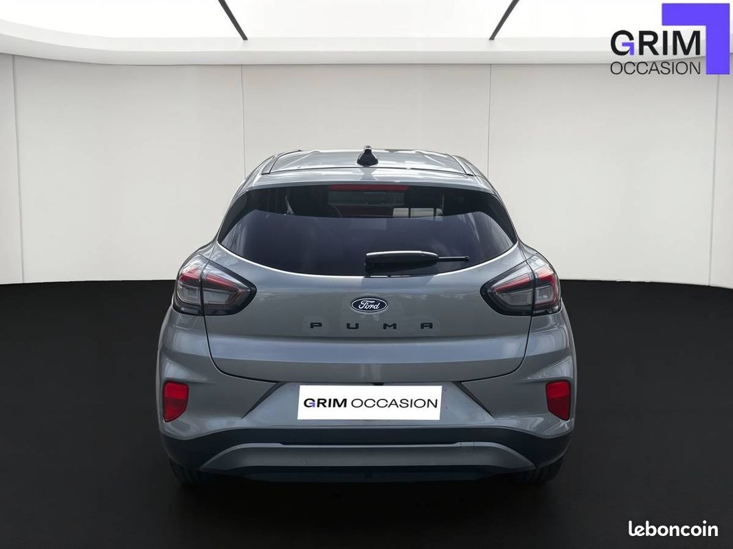 FORD Puma 1.0 EcoBoost 125 ch mHEV S&S Powershift Titanium Business (image 19)