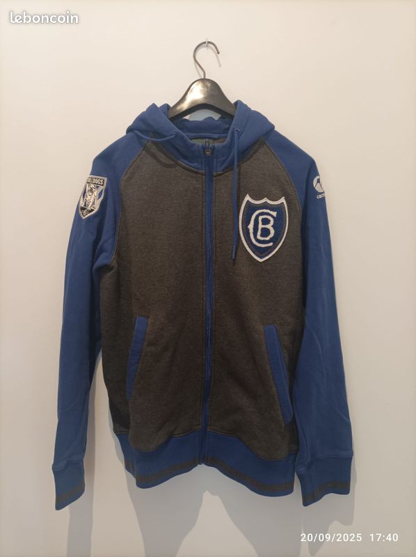 🏉⚡ Sweat à capuche Canterbury Bulldogs (NRL) Vêtements