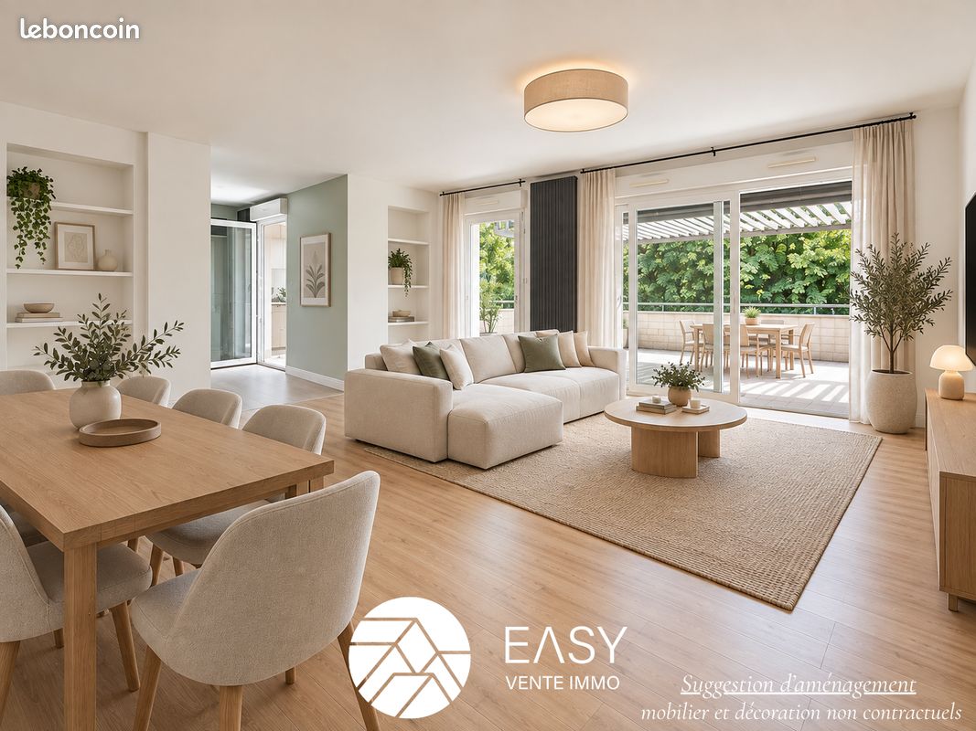 Appartement 4 pièces 96 m² · à Chambéry · 96 m² · 319 000 €