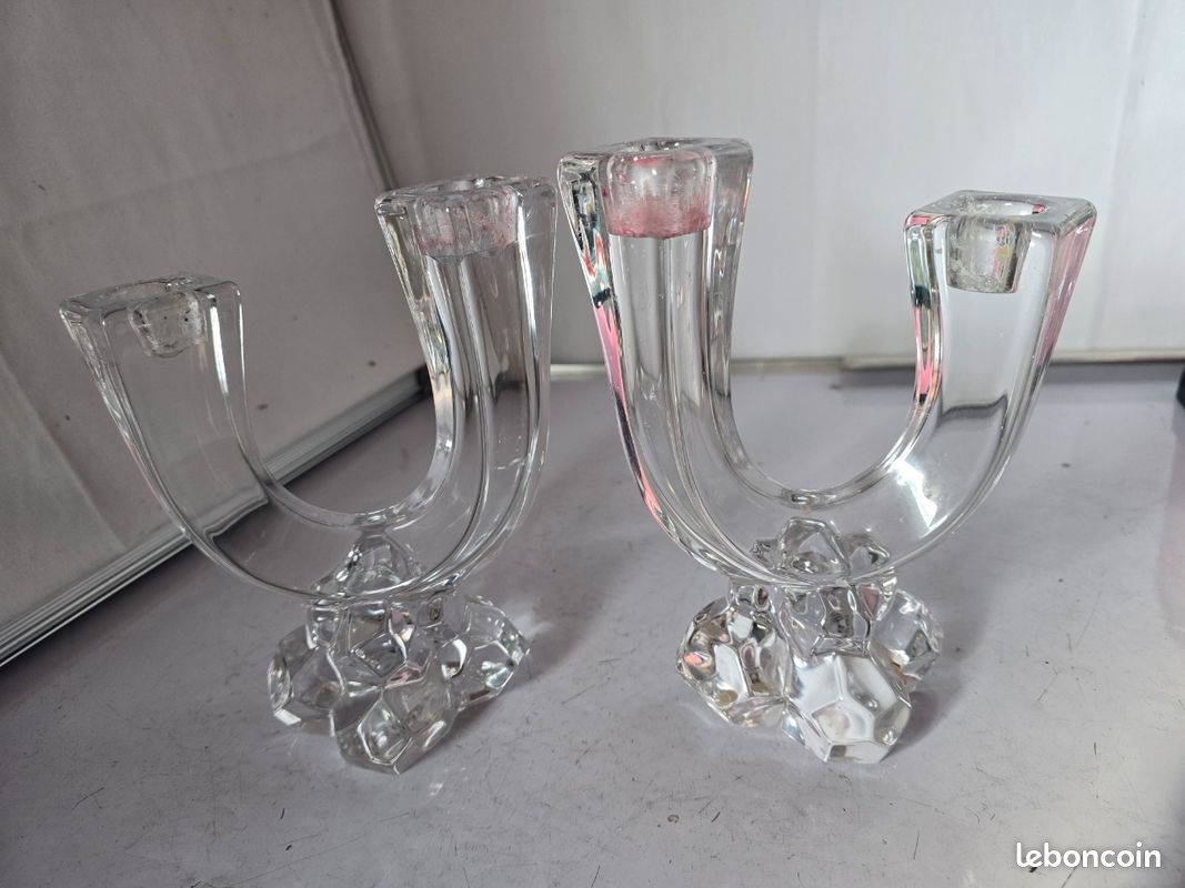 Chandelier cristal de vannes _ lot de 2 (image 1)