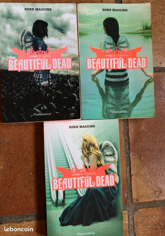 Beautiful dead tome 1 à 3 (Eden Maguire) (image 1)
