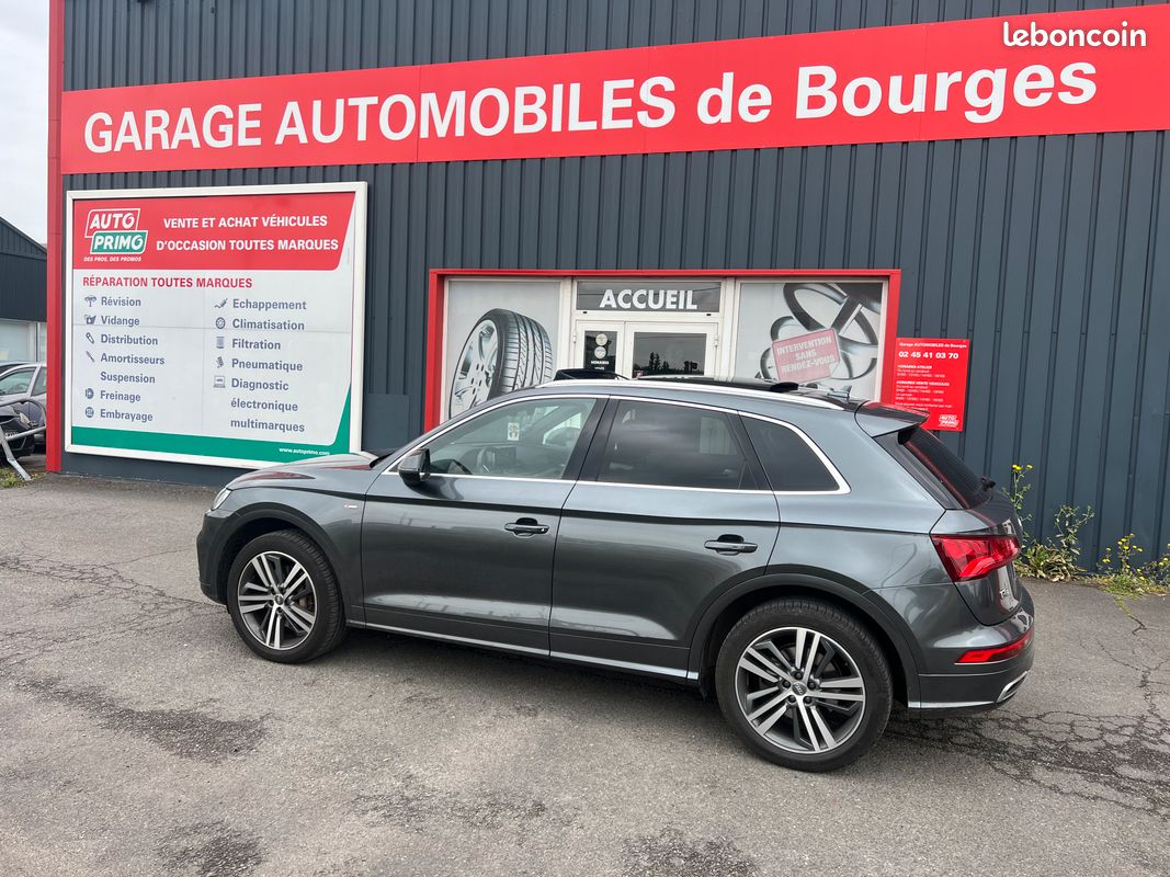 Audi Q5 3L 50 TDI 286CV S-LINE (image 1)