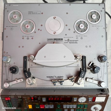AEG Magnetophon 97 - Tonbandgerät für Bastler (Dachbodenfund) in Bayern - Schönthal | Weitere