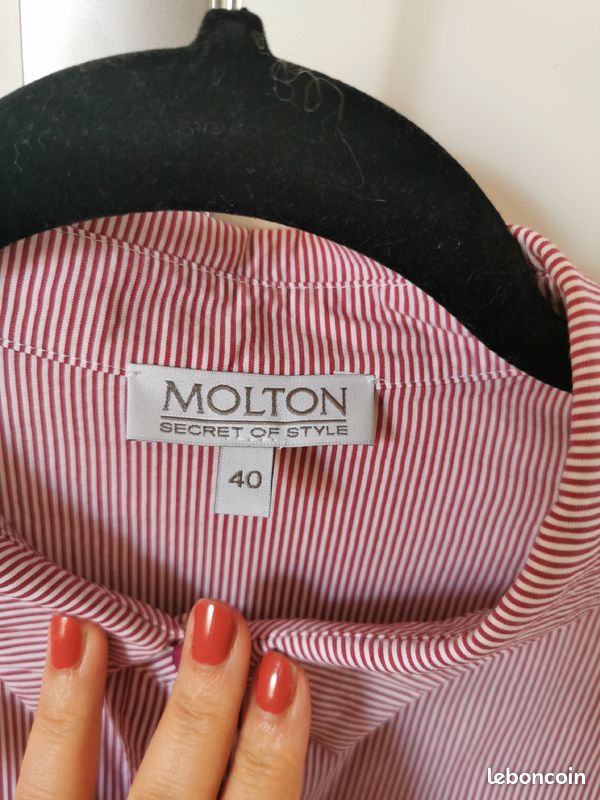 Chemise femme MOLTON (image 1)