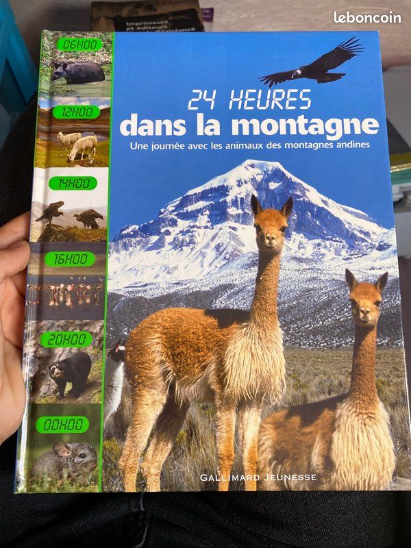 Livre animaux de la montagne (image 1)