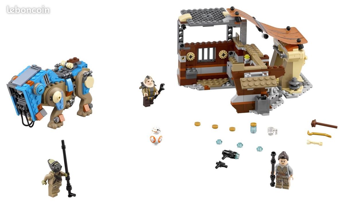LEGO Star Wars - Rencontre sur Jakku - 75148 (image 3)