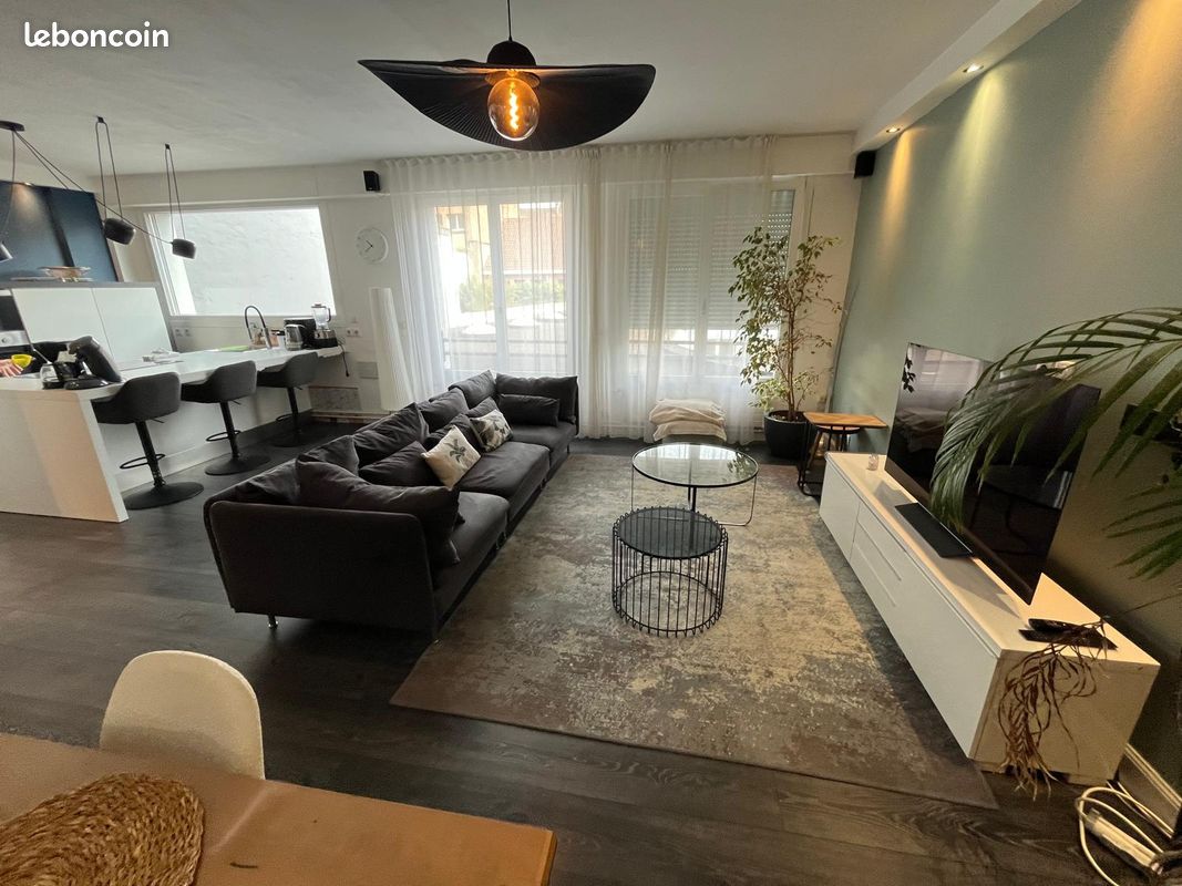 Appartement 4 pièces 136 m² · à Dunkerque · 136 m² · 1 900 €/mois