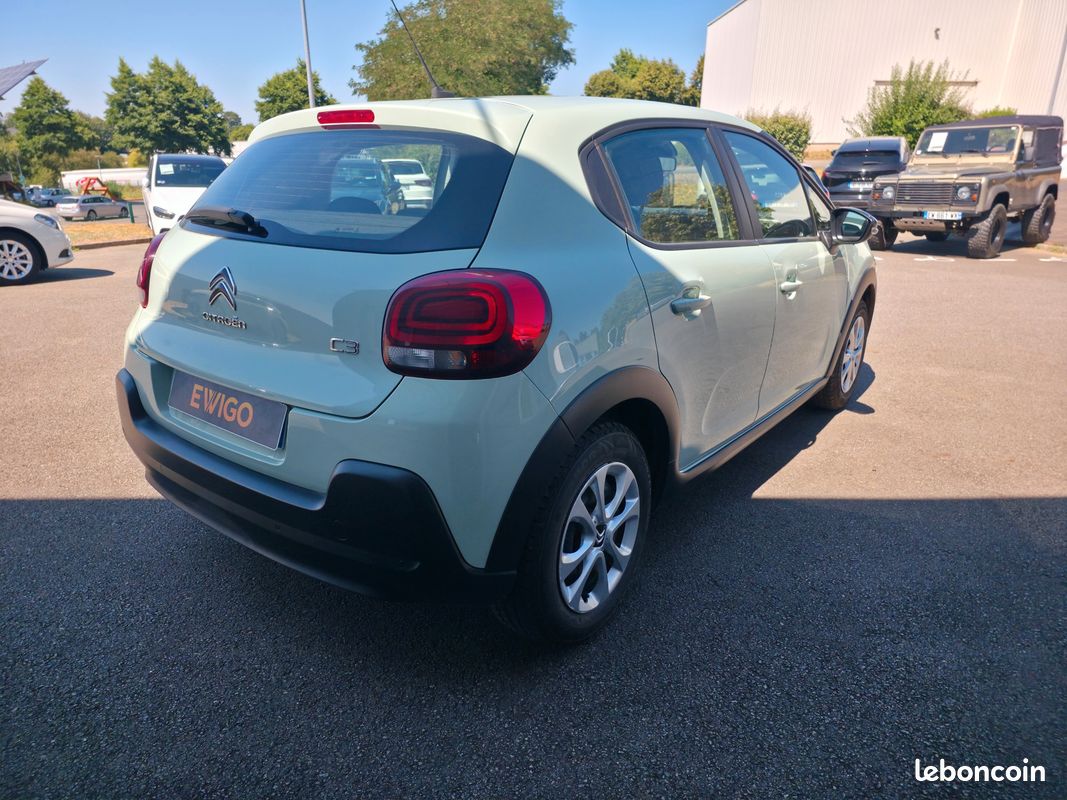 CITROEN C3 1.2 PURETECH 82 FEEL / DISTRIBUTION a JOUR (image 2)