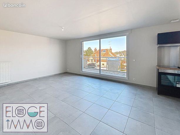 Appartement 2 pièces 45 m²