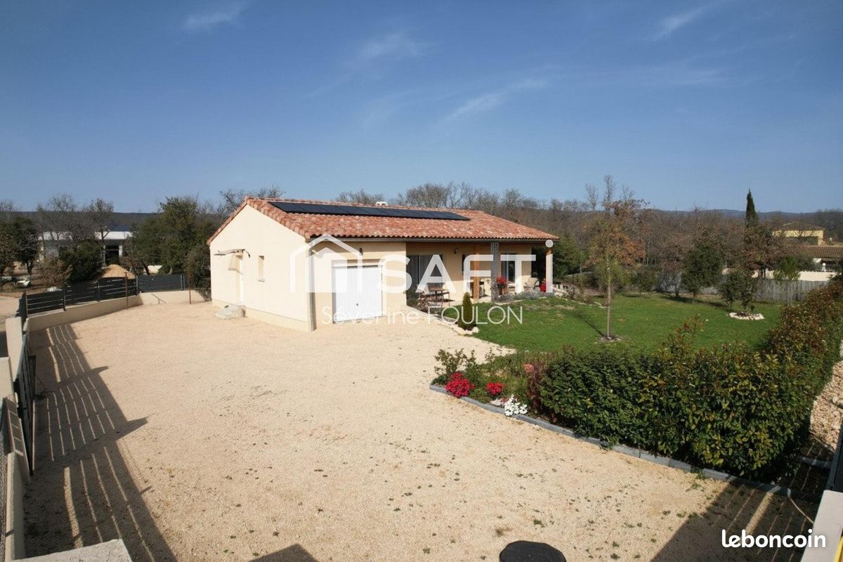 Maison 4 pièces 105 m² · à Saint-Saturnin-lès-Apt · 105 m² · 395 000 €
