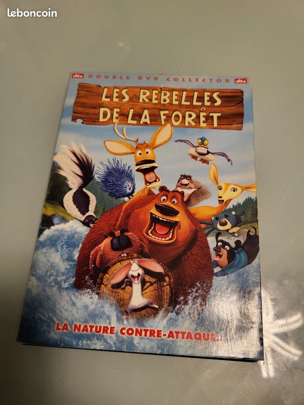 DVD Film Les Rebelles de la forêt (image 6)