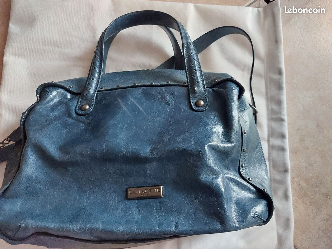 Sac bleu Lamarthe Neuf (image 3)