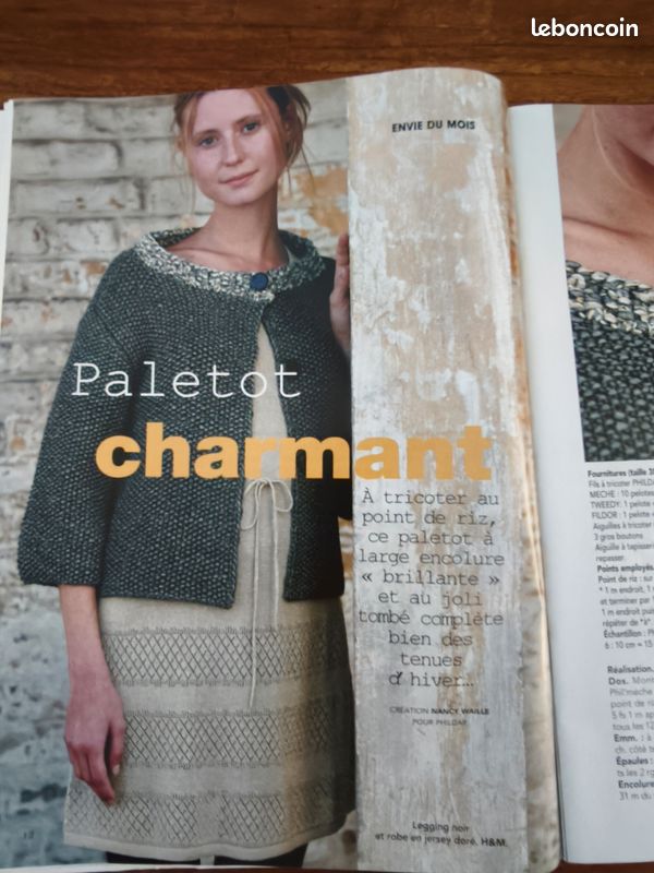 Tricot et crochet, magazine (image 4)