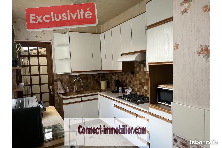 Maison 4 pièces 80 m² · à Ronchin · 80 m² · 209 000 €