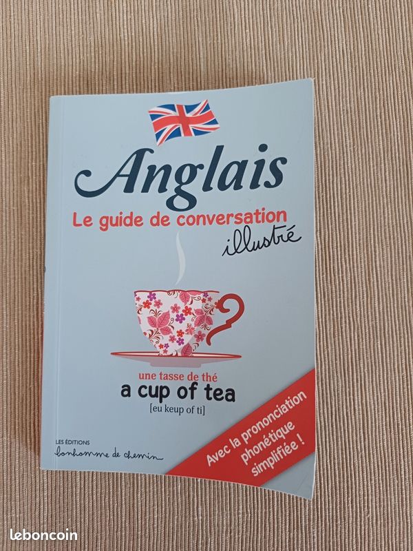 Livre: Guide de conversation en Anglais (image 1)