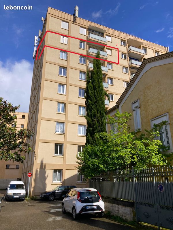 Appartement 4 pièces 65 m² · à Cahors · 65 m² · 128 000 €