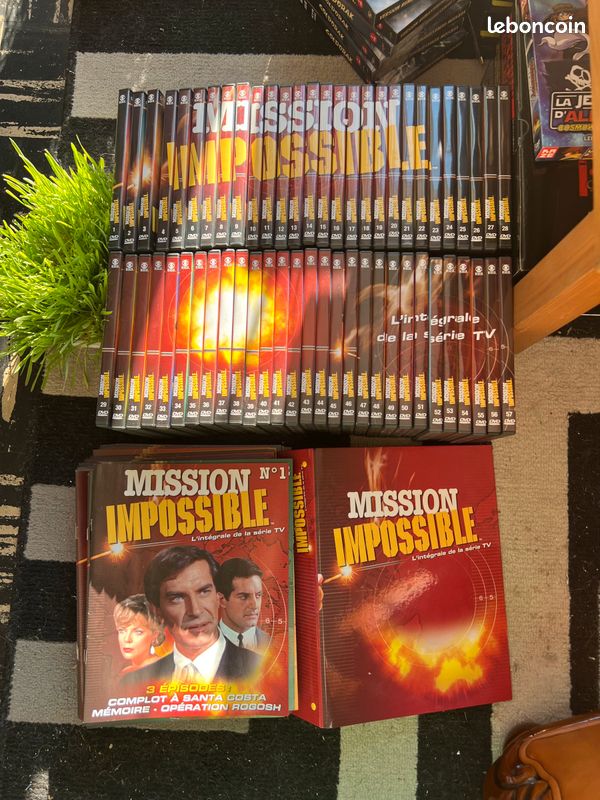 Intégrale série mission impossible 1966 (image 2)