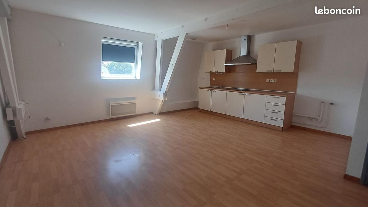 Appartement 2 pièces 55 m² · à Merville · 55 m² · 574 €
